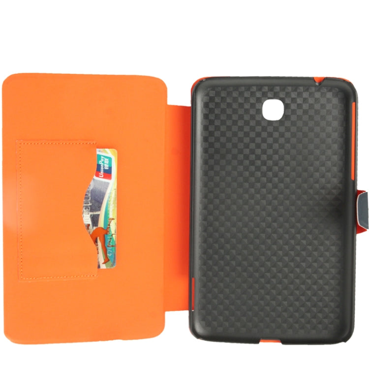 Fabric Texture Ultra Thin Leather Case with Holder