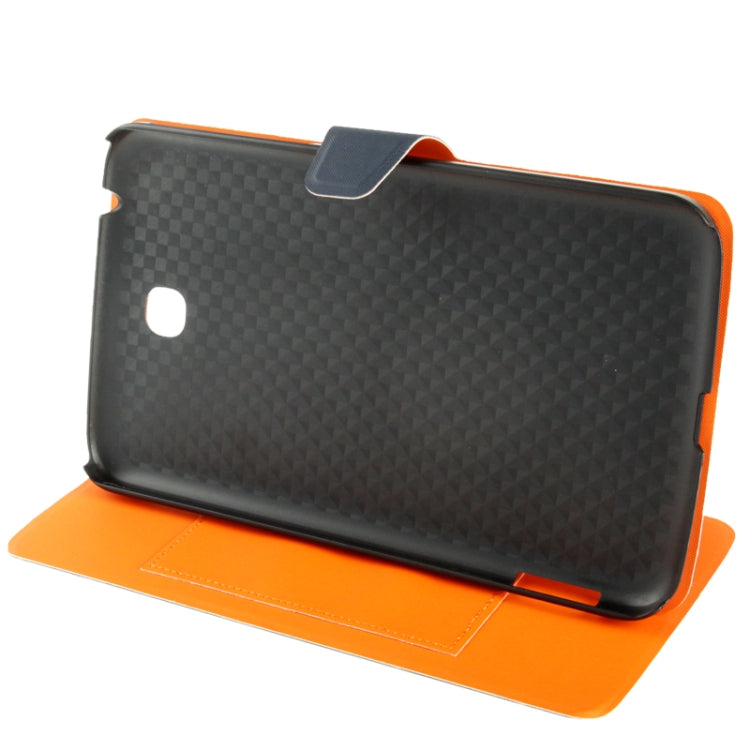 Fabric Texture Ultra Thin Leather Case with Holder