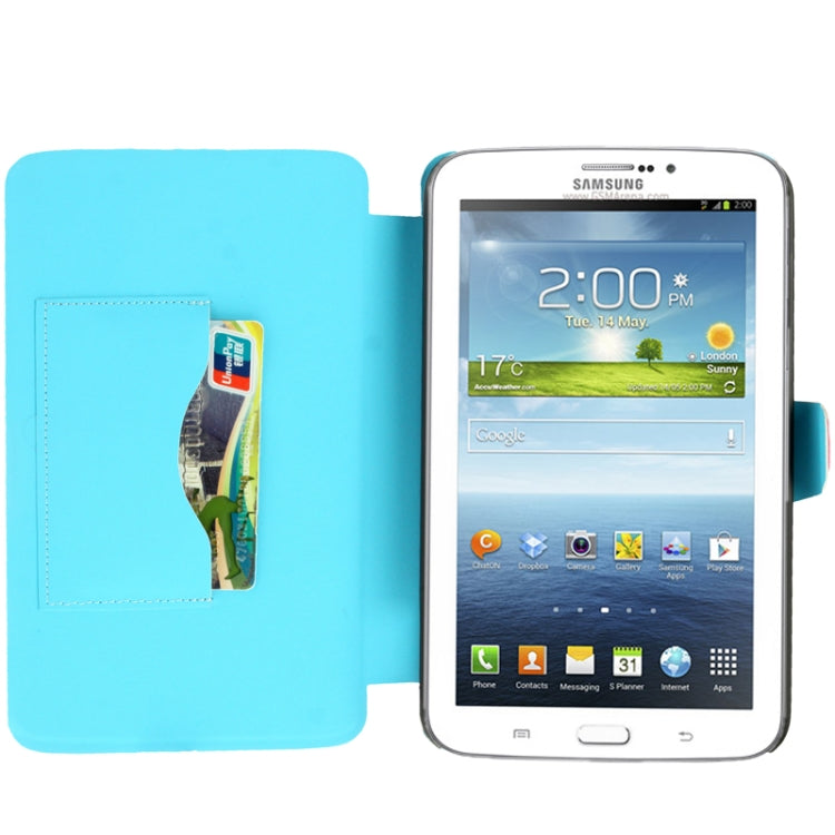Fabric Texture Ultra Thin Leather Case with Holder