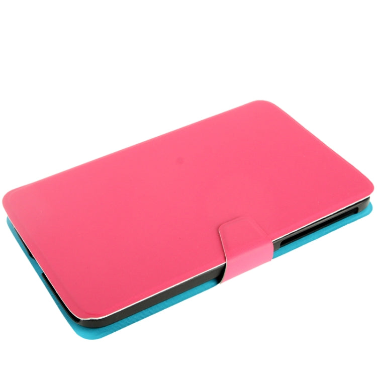 Fabric Texture Ultra Thin Leather Case with Holder
