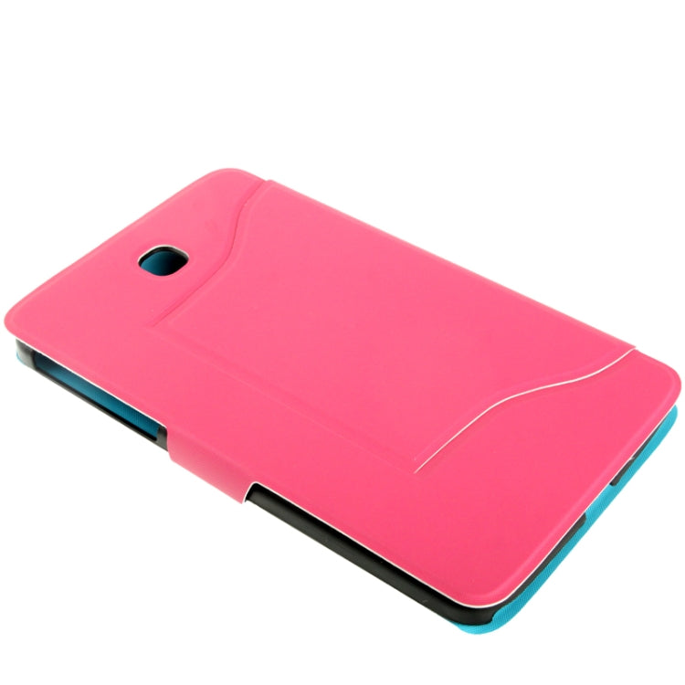 Fabric Texture Ultra Thin Leather Case with Holder