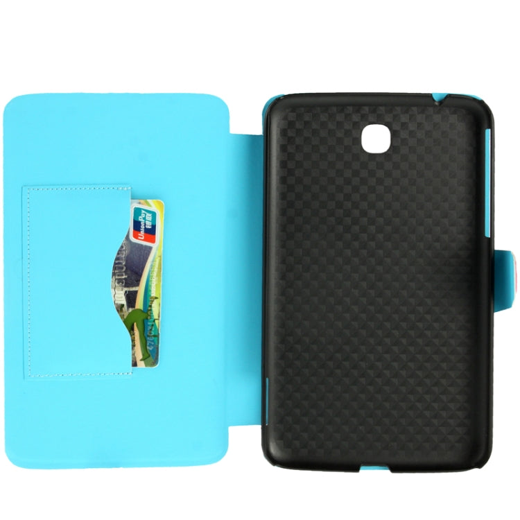 Fabric Texture Ultra Thin Leather Case with Holder