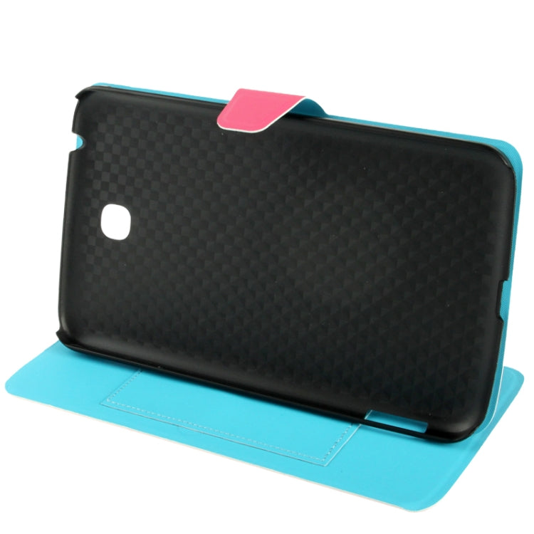 Fabric Texture Ultra Thin Leather Case with Holder