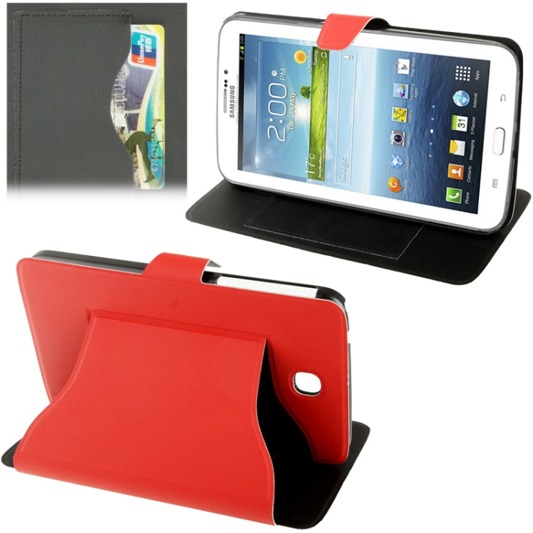 Fabric Texture Ultra Thin Leather Case with Holder