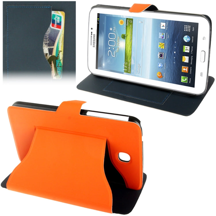 Fabric Texture Ultra Thin Leather Case with Holder