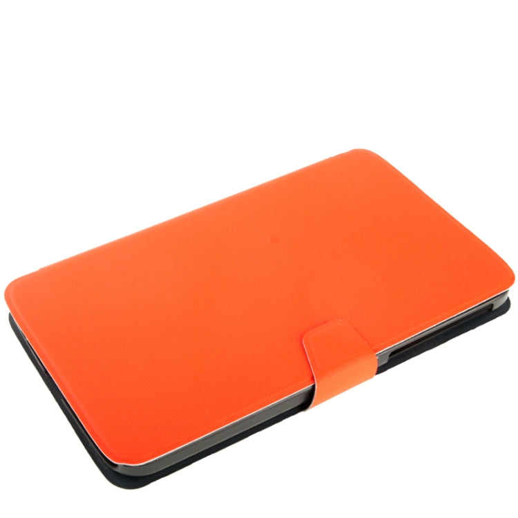 Fabric Texture Ultra Thin Leather Case with Holder