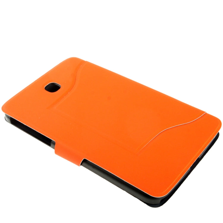 Fabric Texture Ultra Thin Leather Case with Holder