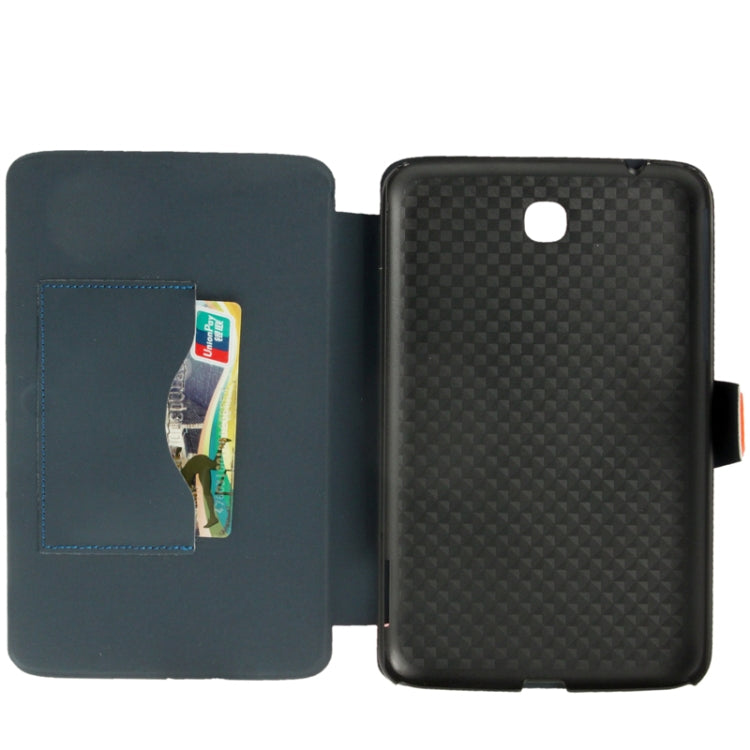 Fabric Texture Ultra Thin Leather Case with Holder