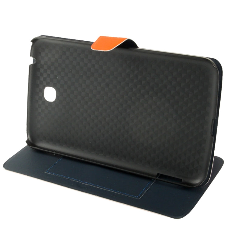 Fabric Texture Ultra Thin Leather Case with Holder