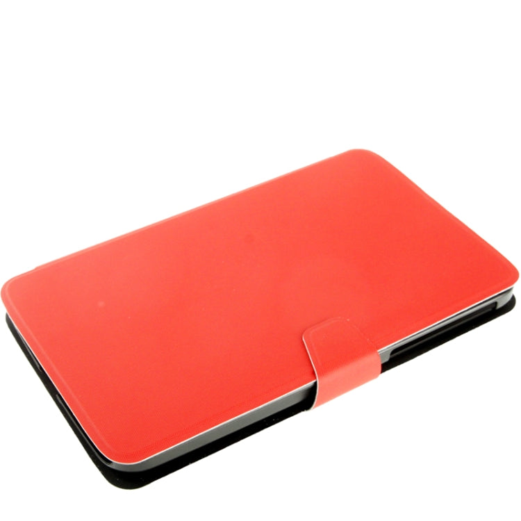Fabric Texture Ultra Thin Leather Case with Holder