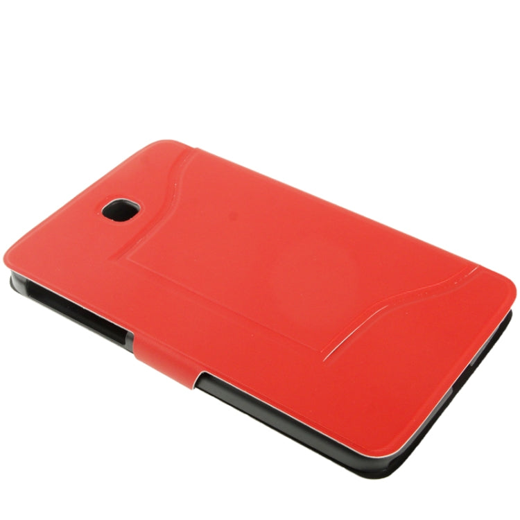 Fabric Texture Ultra Thin Leather Case with Holder