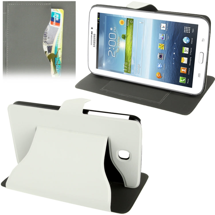 Fabric Texture Ultra Thin Leather Case with Holder