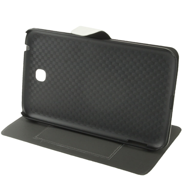 Fabric Texture Ultra Thin Leather Case with Holder