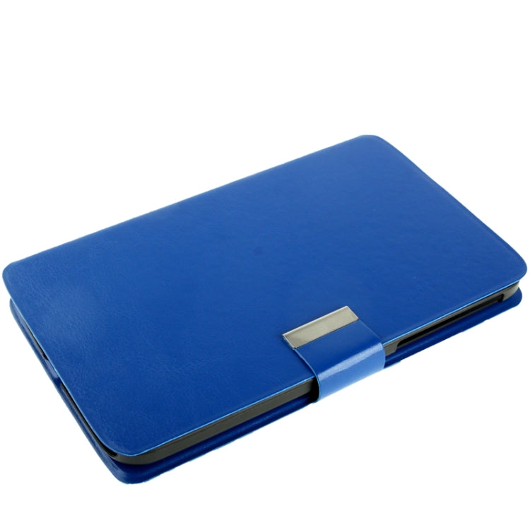Fine Sheepskin Texture Leather Case with Holder / Credit Card Slots / Sleep / Wake-up Function  for Galaxy Tab 3 (7.0) / P3200,