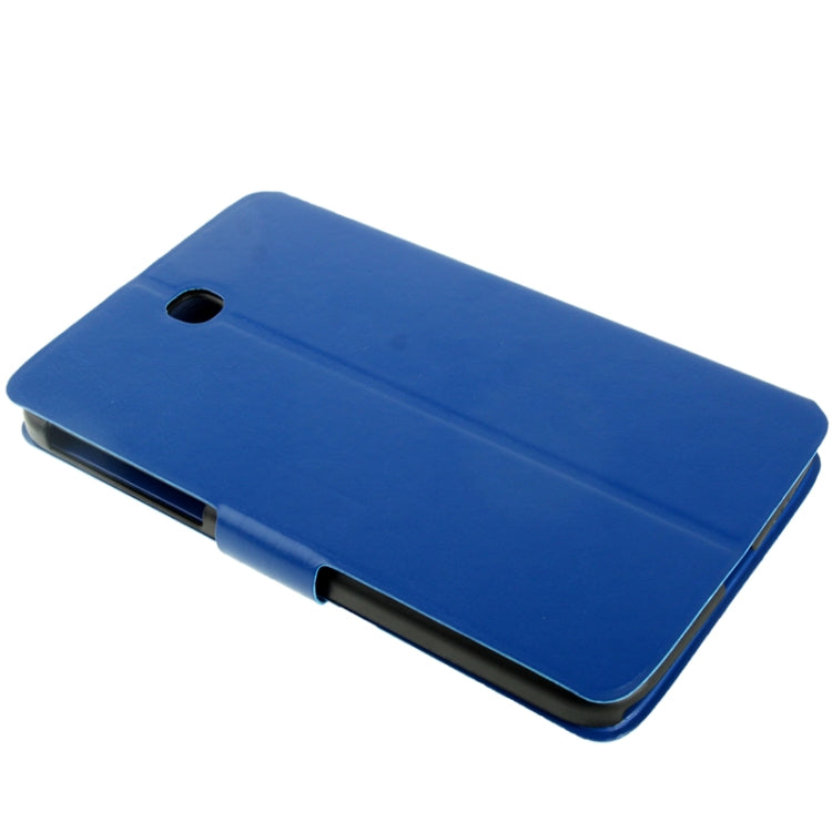 Fine Sheepskin Texture Leather Case with Holder / Credit Card Slots / Sleep / Wake-up Function  for Galaxy Tab 3 (7.0) / P3200,