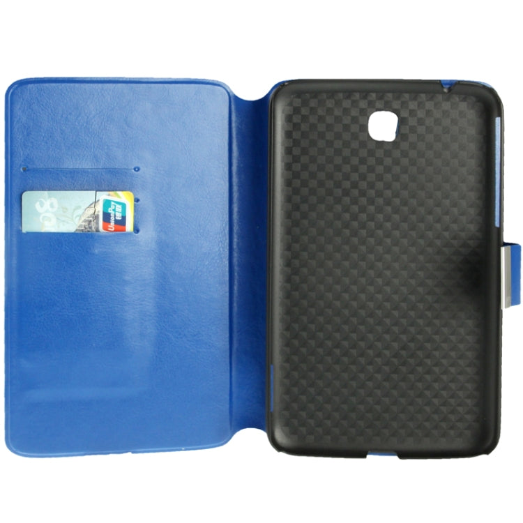 Fine Sheepskin Texture Leather Case with Holder / Credit Card Slots / Sleep / Wake-up Function  for Galaxy Tab 3 (7.0) / P3200,