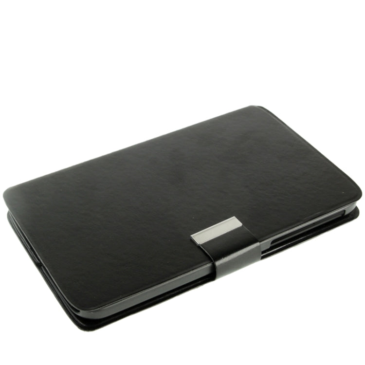 Fine Sheepskin Texture Leather Case with Holder / Credit Card Slots / Sleep / Wake-up Function  for Galaxy Tab 3 (7.0) / P3200,
