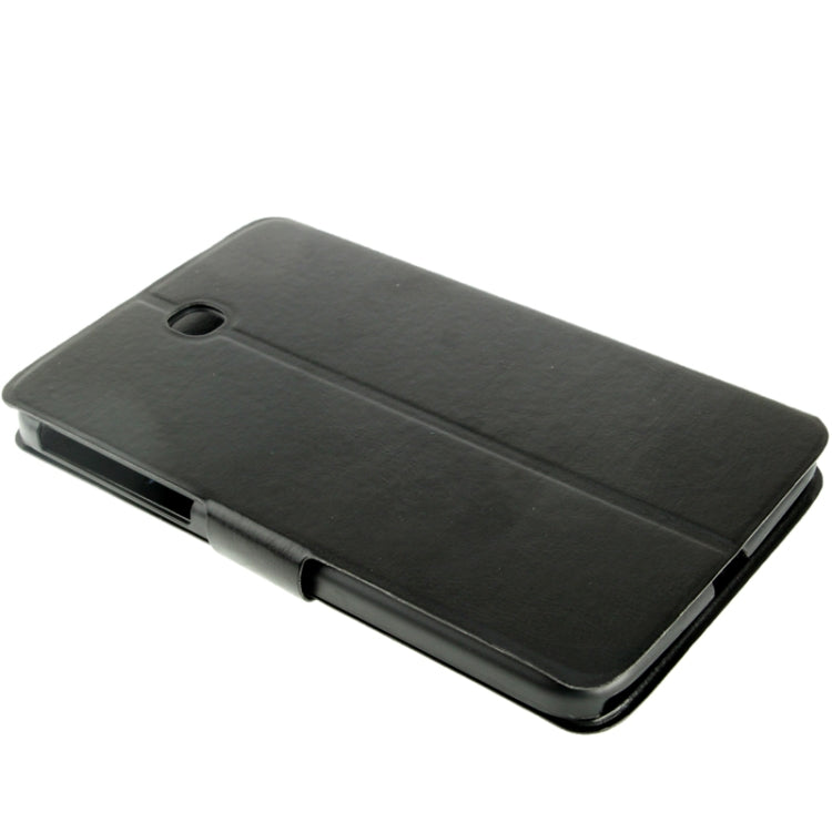 Fine Sheepskin Texture Leather Case with Holder / Credit Card Slots / Sleep / Wake-up Function  for Galaxy Tab 3 (7.0) / P3200,