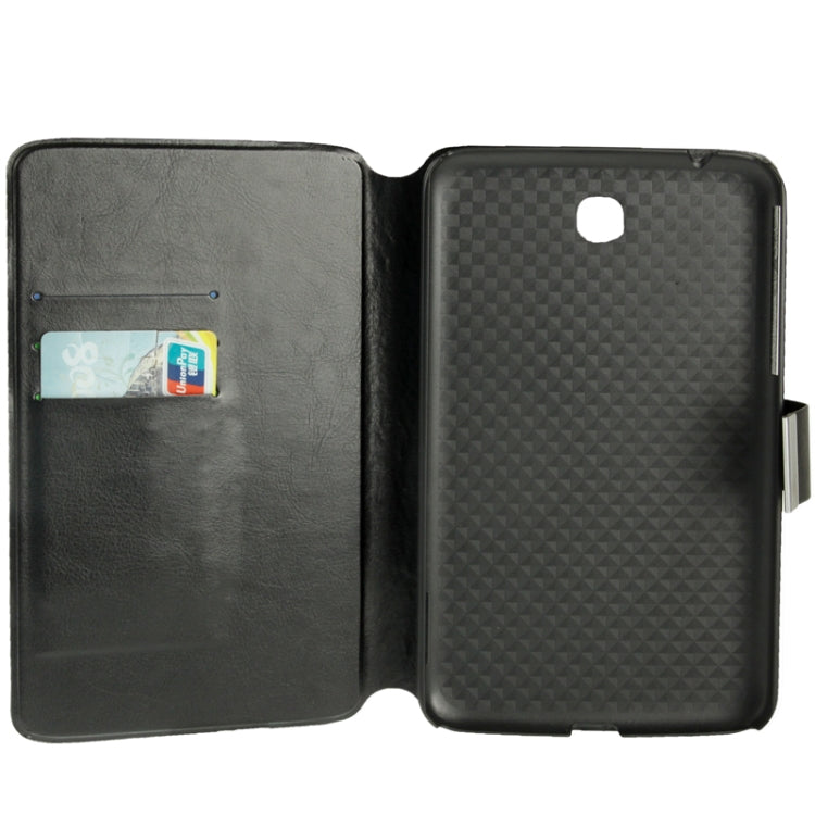 Fine Sheepskin Texture Leather Case with Holder / Credit Card Slots / Sleep / Wake-up Function  for Galaxy Tab 3 (7.0) / P3200,