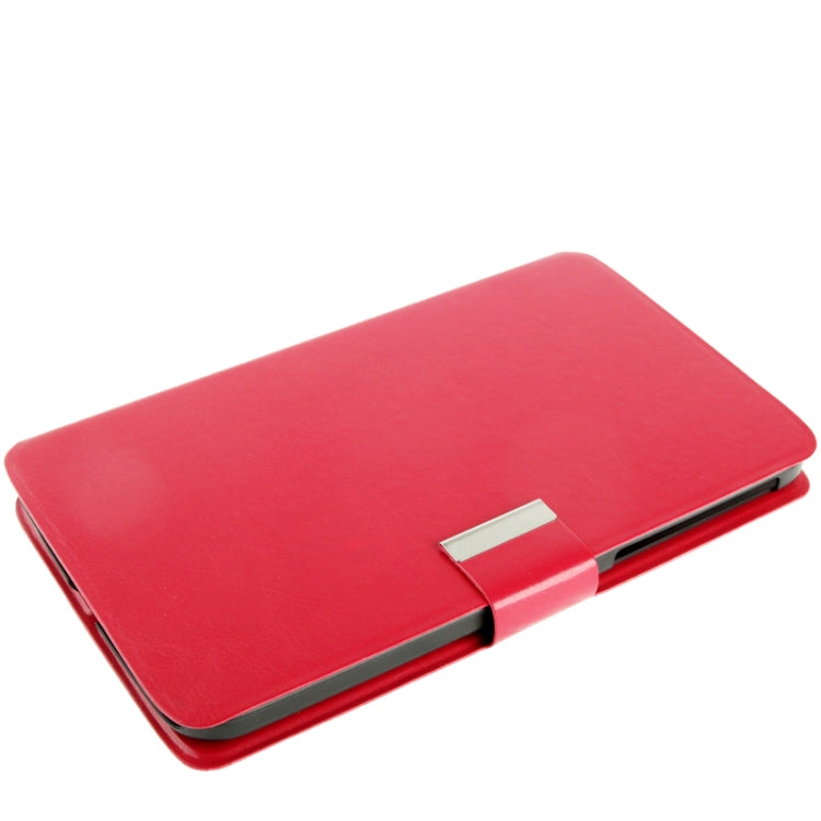 Fine Sheepskin Texture Leather Case with Holder / Credit Card Slots / Sleep / Wake-up Function  for Galaxy Tab 3 (7.0) / P3200,