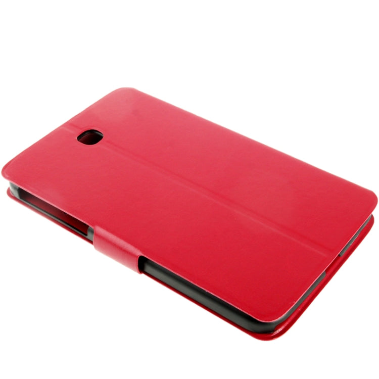 Fine Sheepskin Texture Leather Case with Holder / Credit Card Slots / Sleep / Wake-up Function  for Galaxy Tab 3 (7.0) / P3200,
