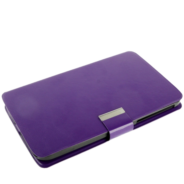 Fine Sheepskin Texture Leather Case with Holder / Credit Card Slots / Sleep / Wake-up Function  for Galaxy Tab 3 (7.0) / P3200,