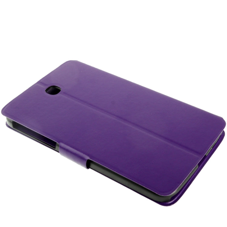 Fine Sheepskin Texture Leather Case with Holder / Credit Card Slots / Sleep / Wake-up Function  for Galaxy Tab 3 (7.0) / P3200,