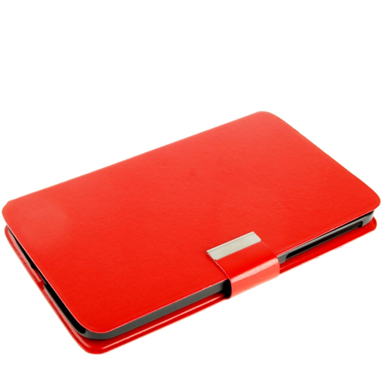 Fine Sheepskin Texture Leather Case with Holder / Credit Card Slots / Sleep / Wake-up Function  for Galaxy Tab 3 (7.0) / P3200,