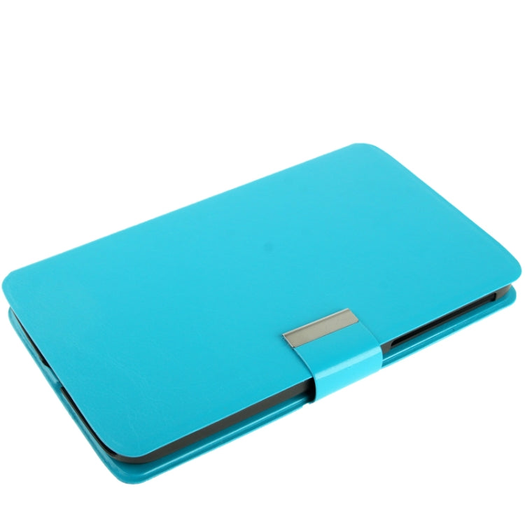 Fine Sheepskin Texture Leather Case with Holder / Credit Card Slots / Sleep / Wake-up Function  for Galaxy Tab 3 (7.0) / P3200,