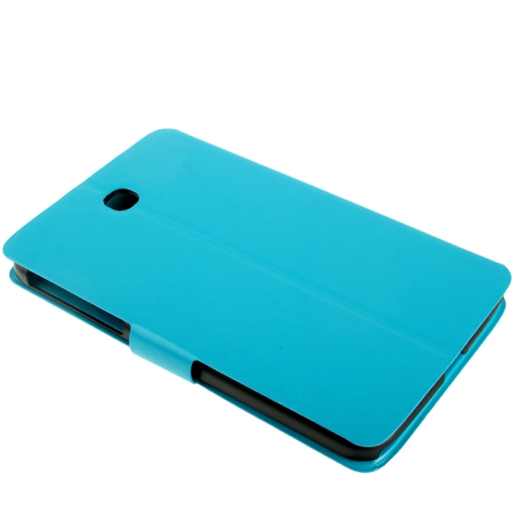 Fine Sheepskin Texture Leather Case with Holder / Credit Card Slots / Sleep / Wake-up Function  for Galaxy Tab 3 (7.0) / P3200,