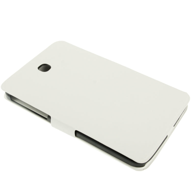 Fine Sheepskin Texture Leather Case with Holder / Credit Card Slots / Sleep / Wake-up Function  for Galaxy Tab 3 (7.0) / P3200,