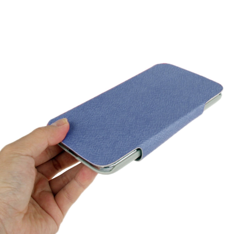 360 Degree Rotation Portable Leather Case with Holder for Galaxy Mega 6.3 / i9200