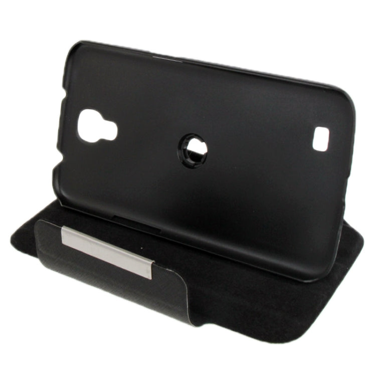 360 Degree Rotation Portable Leather Case with Holder for Galaxy Mega 6.3 / i9200