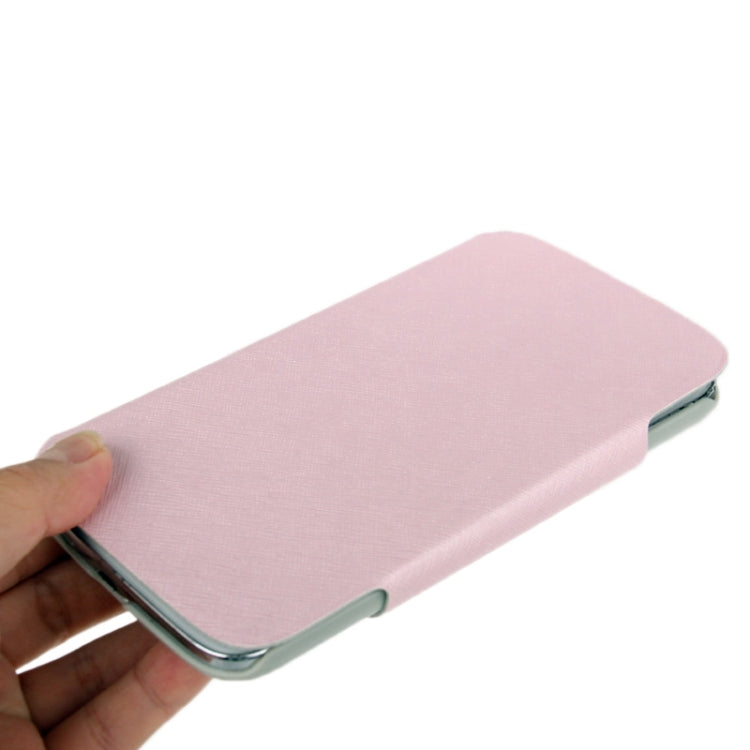 360 Degree Rotation Portable Leather Case with Holder for Galaxy Mega 6.3 / i9200