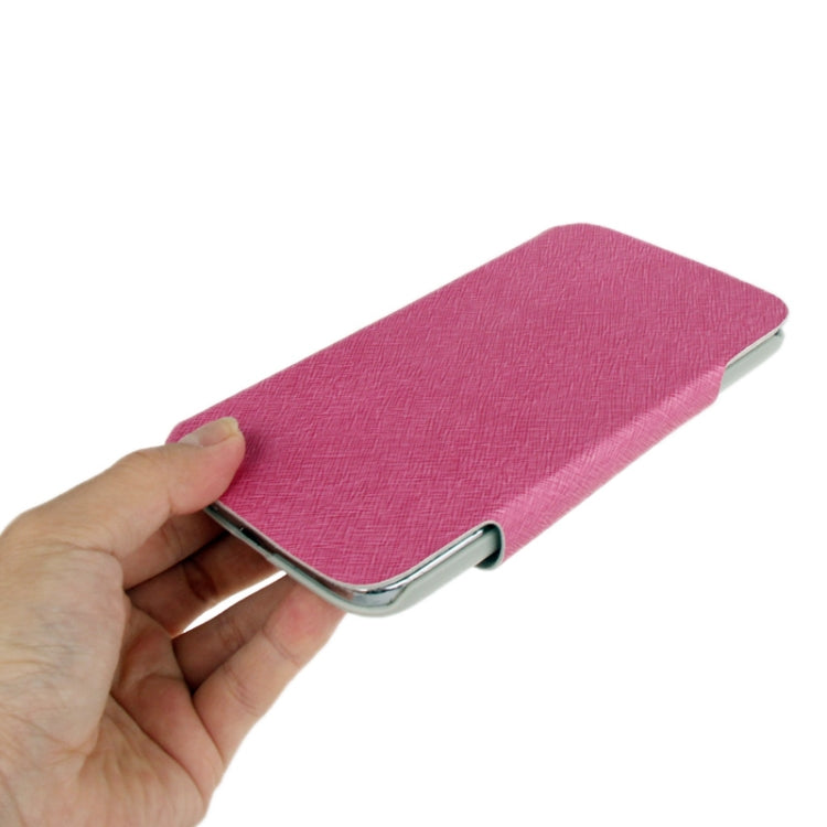 360 Degree Rotation Portable Leather Case with Holder for Galaxy Mega 6.3 / i9200