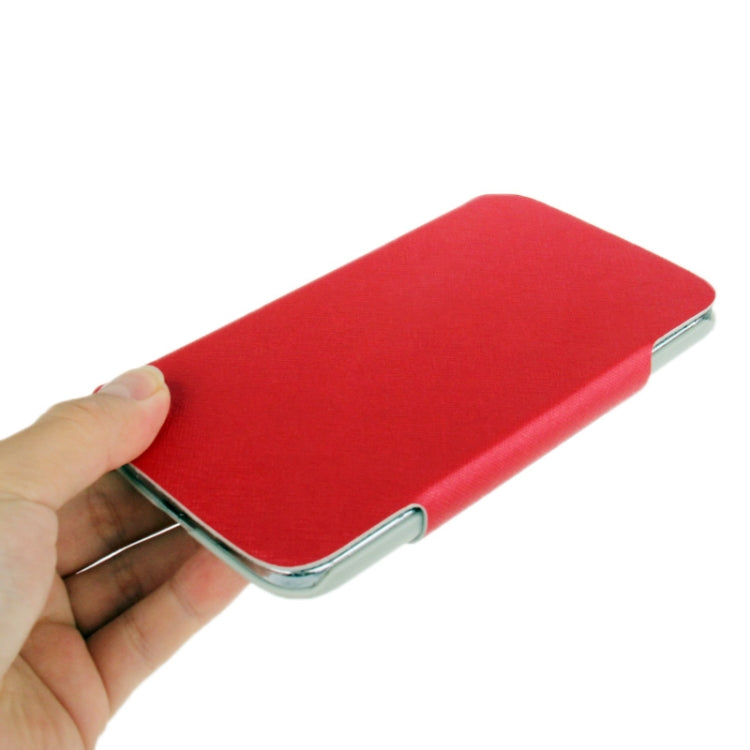 360 Degree Rotation Portable Leather Case with Holder for Galaxy Mega 6.3 / i9200