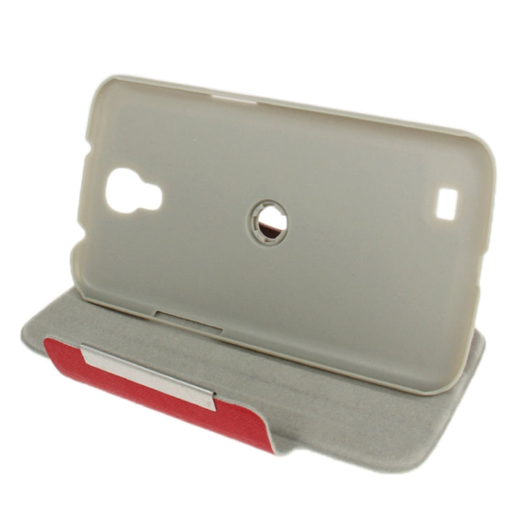 360 Degree Rotation Portable Leather Case with Holder for Galaxy Mega 6.3 / i9200