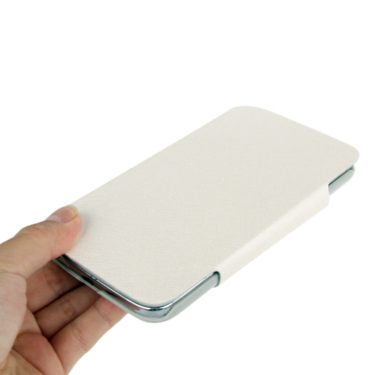 360 Degree Rotation Portable Leather Case with Holder for Galaxy Mega 6.3 / i9200