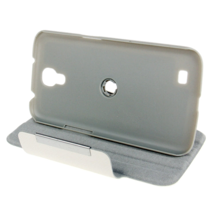 360 Degree Rotation Portable Leather Case with Holder for Galaxy Mega 6.3 / i9200