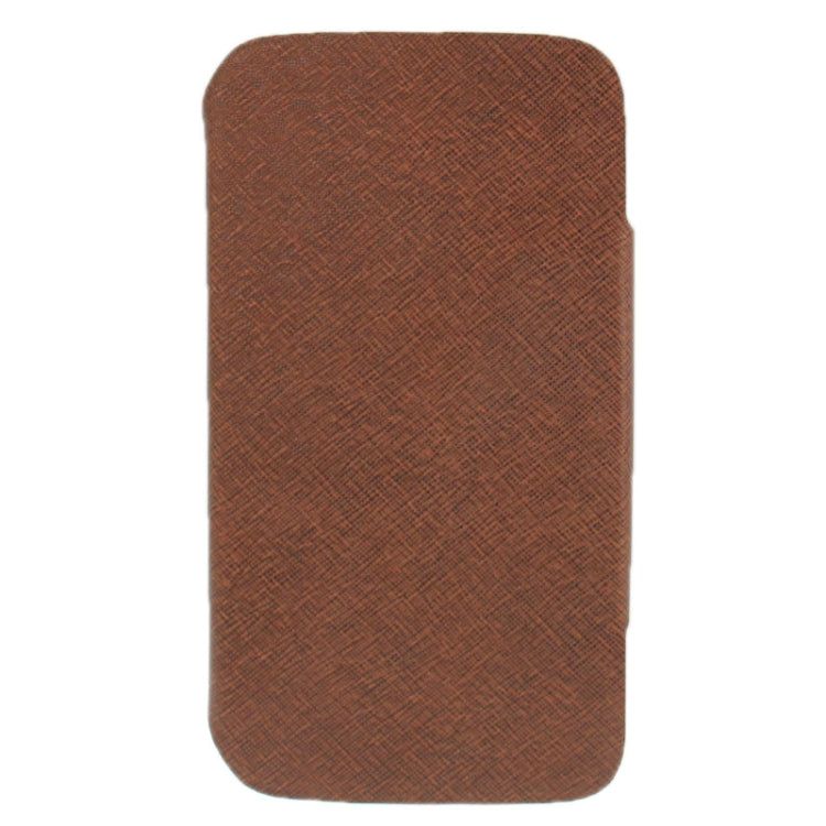 360 Degree Rotation Portable Leather Case with Holder for Galaxy Mega 6.3 / i9200
