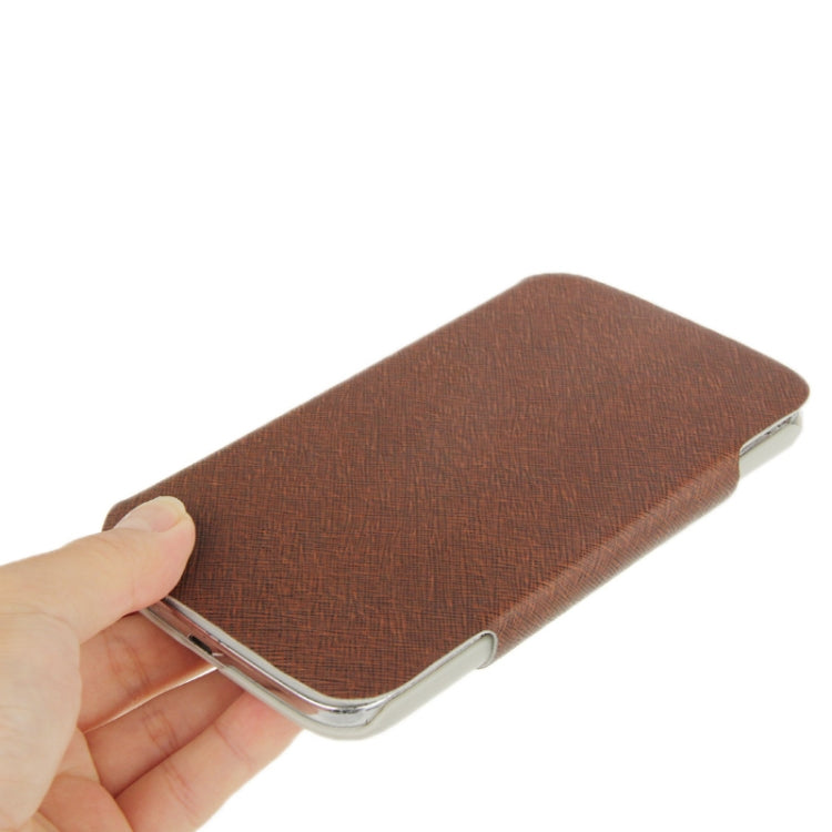 360 Degree Rotation Portable Leather Case with Holder for Galaxy Mega 6.3 / i9200