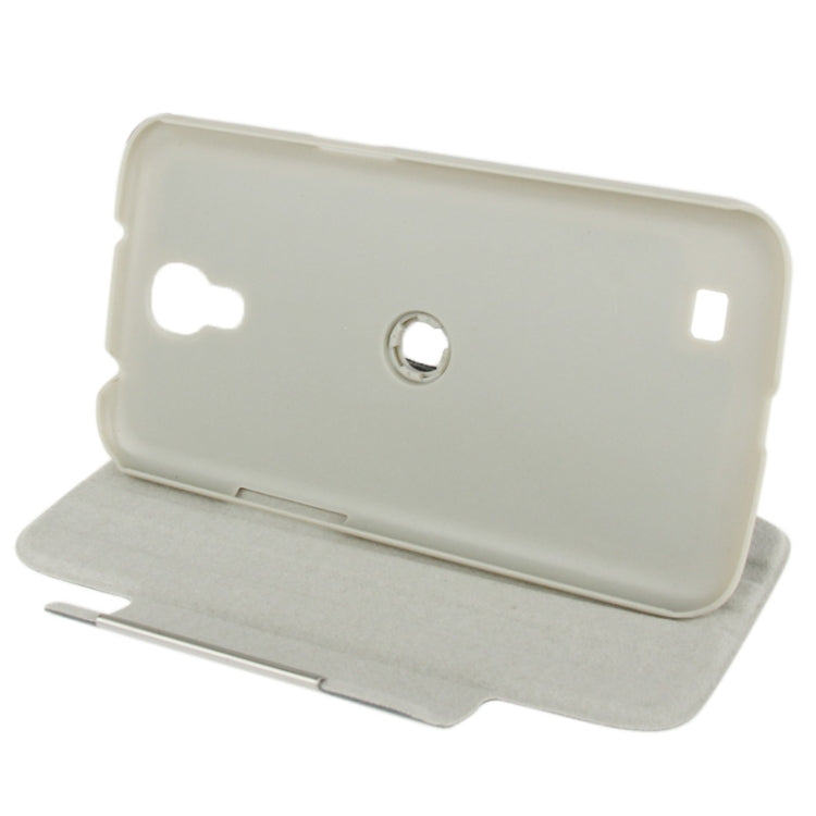 360 Degree Rotation Portable Leather Case with Holder for Galaxy Mega 6.3 / i9200