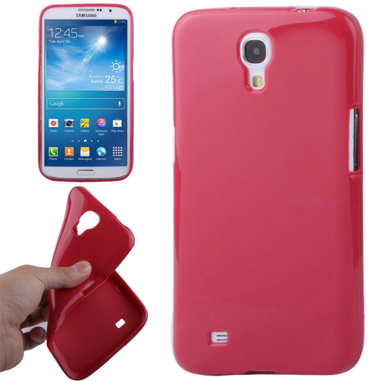Pure color TPU Case for Galaxy Mega 6.3 / i9200