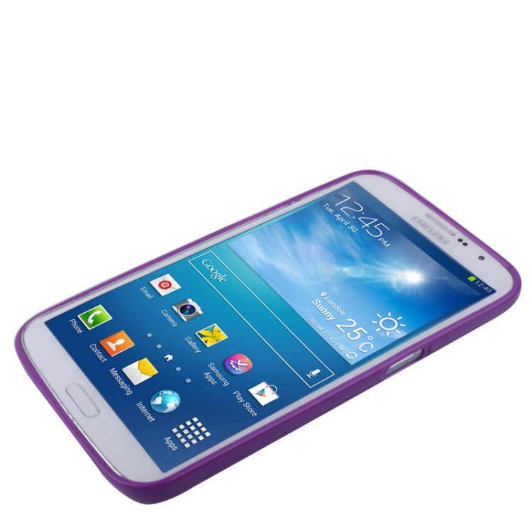 Pure color TPU Case for Galaxy Mega 6.3 / i9200