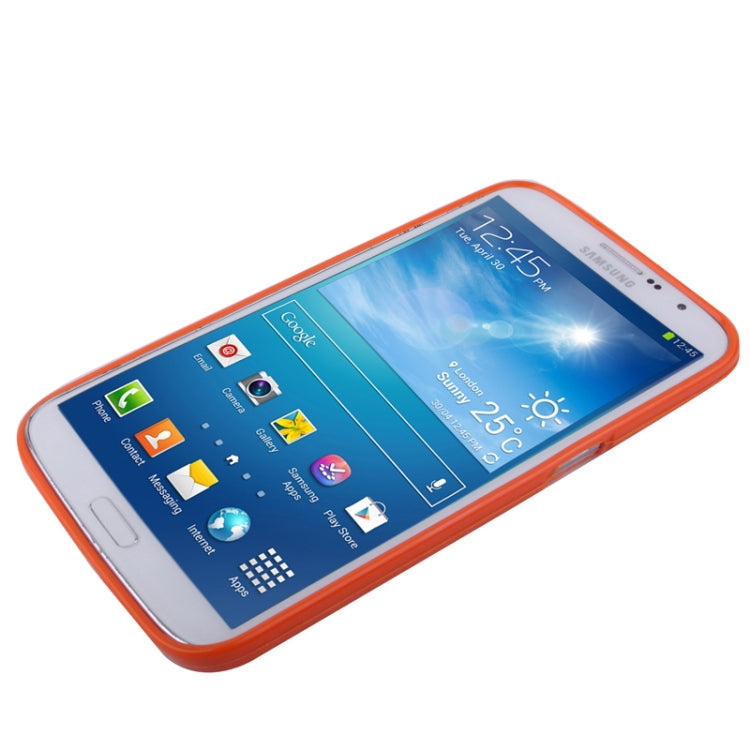 Pure color TPU Case for Galaxy Mega 6.3 / i9200