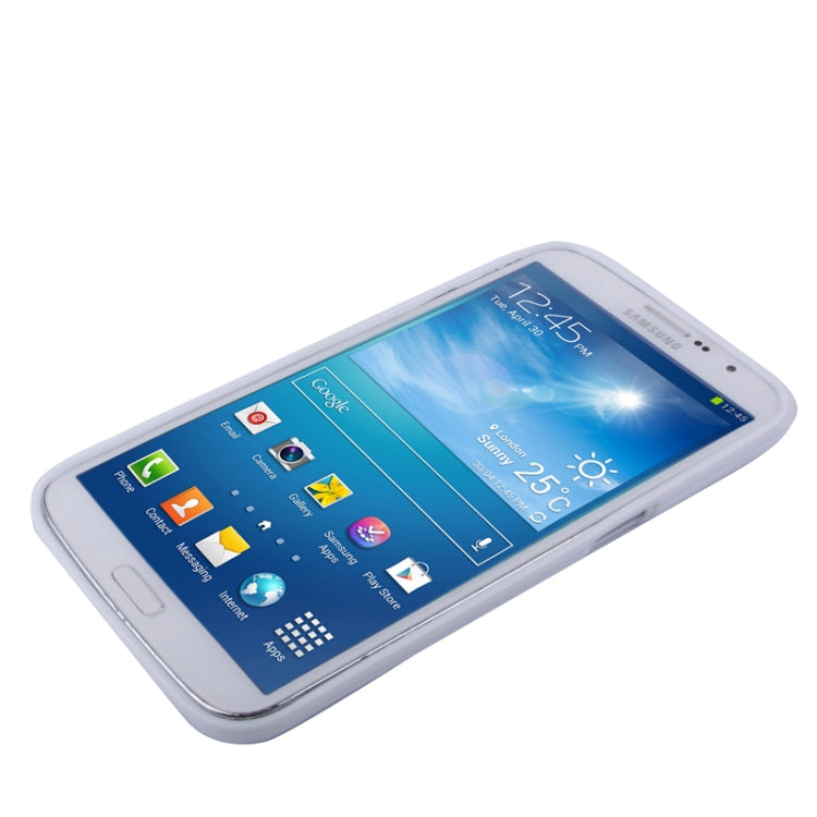 Pure color TPU Case for Galaxy Mega 6.3 / i9200