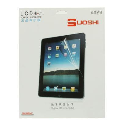 Professional Highly Transparent LCD Protective Film for ASUS EeePad TF201