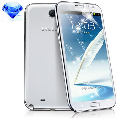 Diamond Film Screen Protector for Galaxy Note II / N7100 (Taiwan Materials)(Transparent)