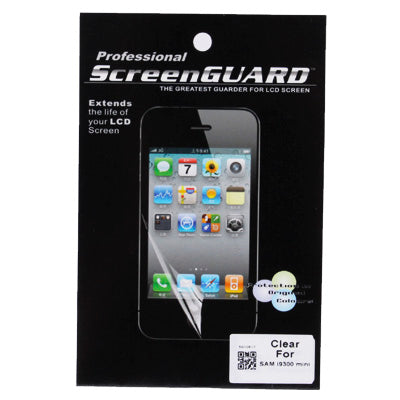 LCD Screen Protector for Galaxy SIII mini / i8190(Transparent)