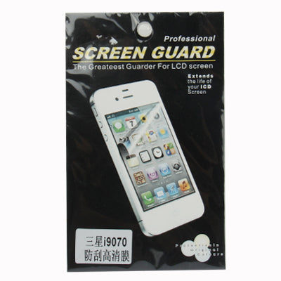 High Transparent LCD Screen Protector for Samsung i9070 / Galaxy S Advance(Transparent)